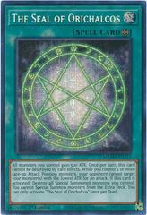The Seal of Orichalcos - Pharaoh's Rare - MAMA-EN111 - 1st Edition